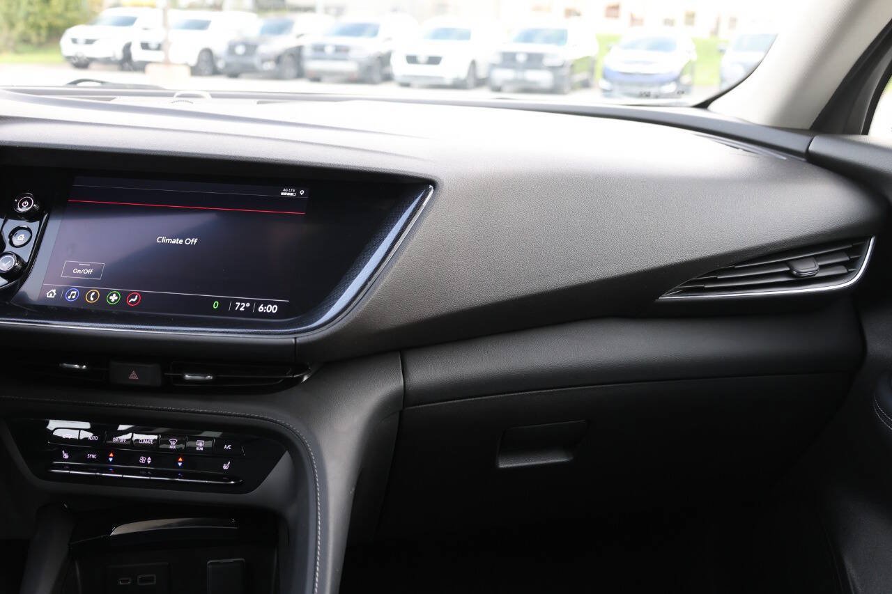 Used 2023 Buick Envision Essence w/ Sport Touring Package AWD/4WD image 24
