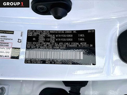 Certified 2022 Lexus RX 350 F Sport image 70