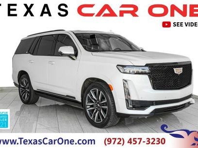 Used 2022 Cadillac Escalade Sport Platinum