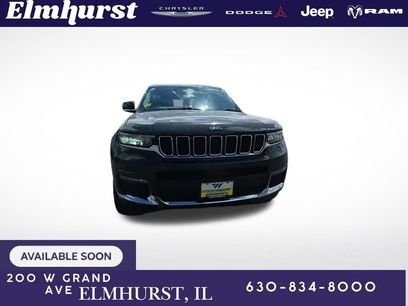 Used 2022 Jeep Grand Cherokee L Limited