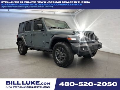 New 2026 Jeep Wrangler Sport S