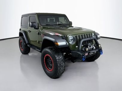 Used 2021 Jeep Wrangler Rubicon w/ LED Lighting Group