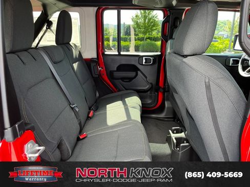 New 2026 Jeep Wrangler Unlimited Sport AWD/4WD image 20
