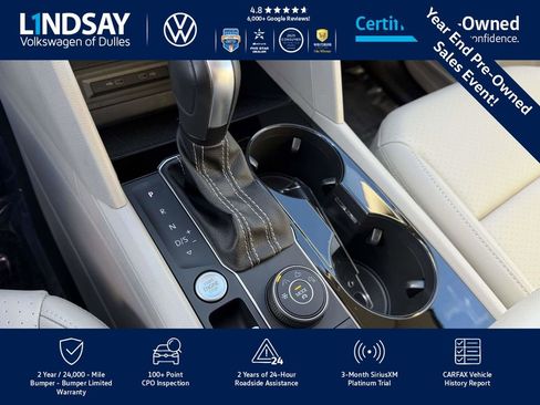 Certified 2023 Volkswagen Atlas SEL R-Line image 21