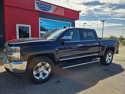 Used 2017 Chevrolet Silverado 1500 LTZ w/ Sport Package