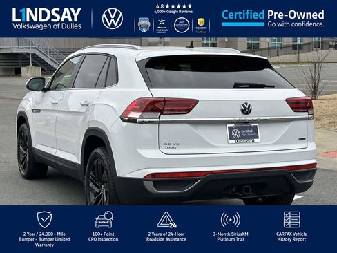 Certified 2022 Volkswagen Atlas Cross Sport SE image 5