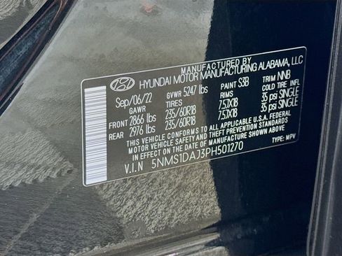 Used 2023 Hyundai Santa Fe SE image 16