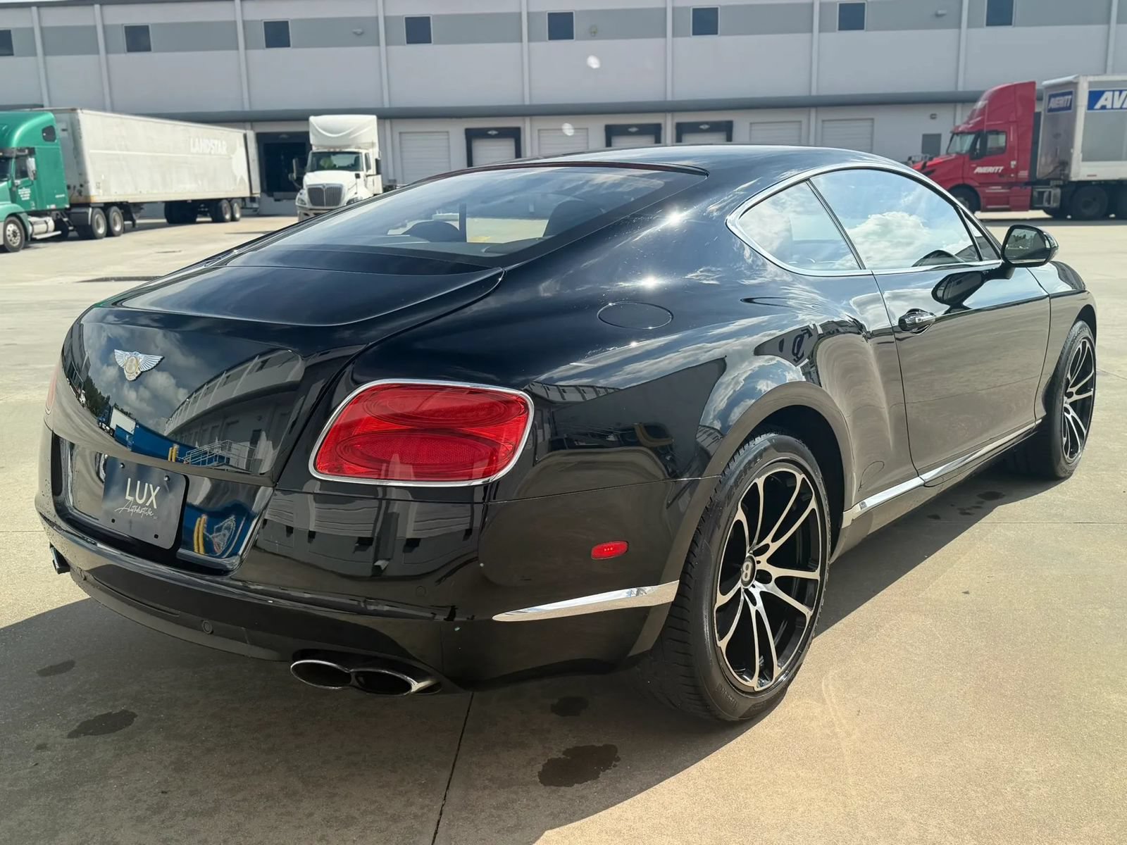 Used 2013 Bentley Continental GT AWD/4WD image 8