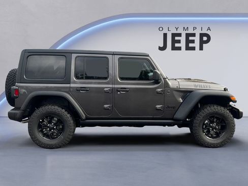 New 2026 Jeep Wrangler Willys image 8
