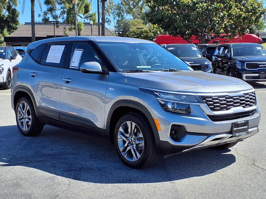 Certified 2022 Kia Seltos LX AWD/4WD image 7