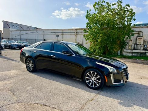 Used 2016 Cadillac CTS Luxury AWD/4WD image 4
