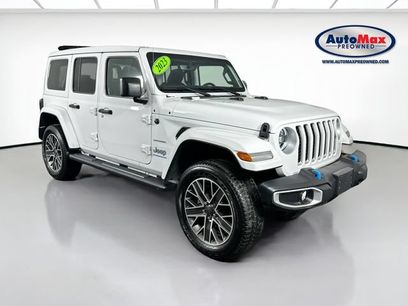 Used 2023 Jeep Wrangler Unlimited Sahara w/ Cold Weather Group