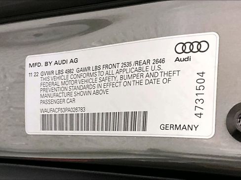Certified 2023 Audi A5 2.0T Premium Plus w/ Premium Plus image 35