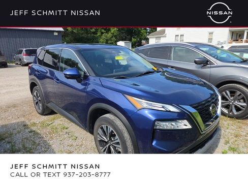 Used 2021 Nissan Rogue SV AWD/4WD image 1