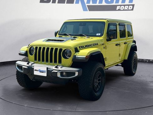 Used 2023 Jeep Wrangler Unlimited Rubicon 392 w/ Xtreme Recon 35" Tire Package AWD/4WD image 1