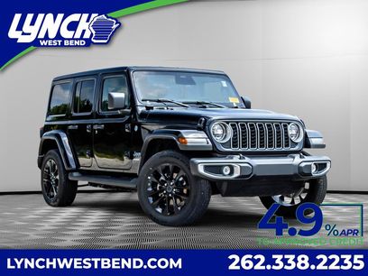 Used 2025 Jeep Wrangler Unlimited Sahara