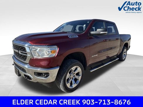 Used 2022 RAM 1500 Lone Star AWD/4WD image 3