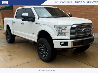 Used 2015 Ford F150 Platinum w/ Equipment Group 701A Luxury