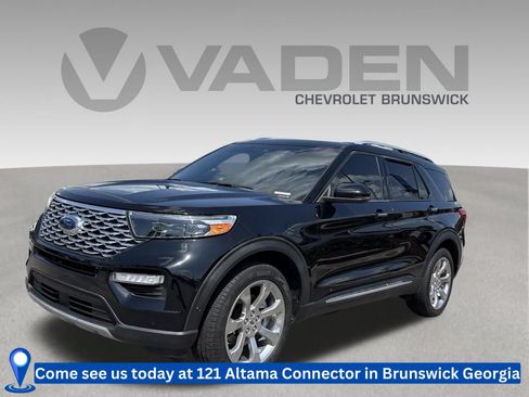 Used 2020 Ford Explorer Platinum w/ Premium Technology Package AWD/4WD image 1