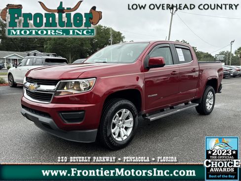 Used 2019 Chevrolet Colorado LT RWD image 1