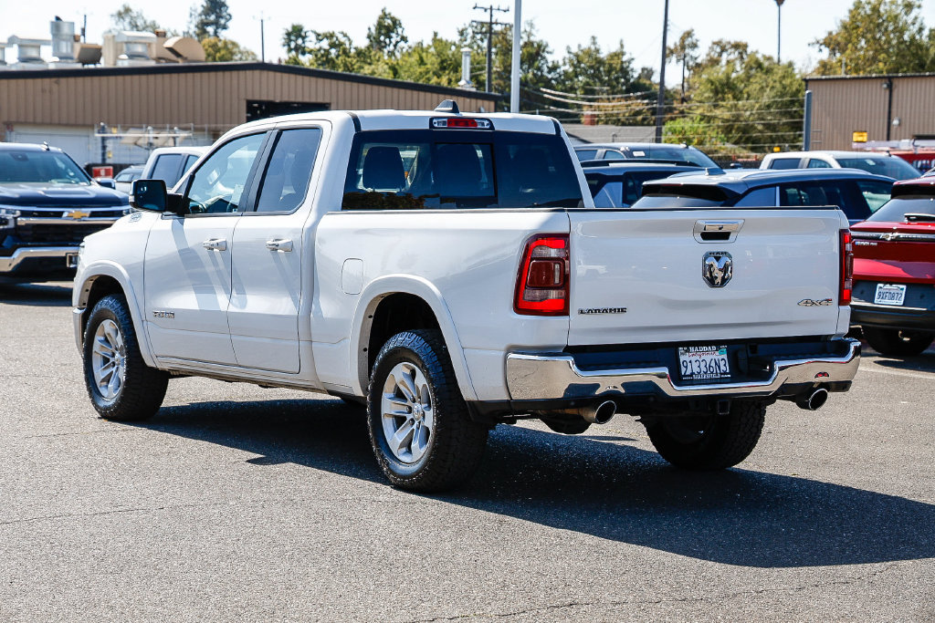 Used 2019 RAM 1500 Laramie AWD/4WD image 2