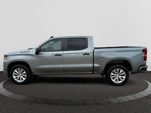 Used 2023 Chevrolet Silverado 1500 Custom w/ LPO, Dark Essentials Package image 2