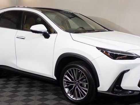 Certified 2026 Lexus NX 350 AWD w/ Accessory Package (K3) image 1