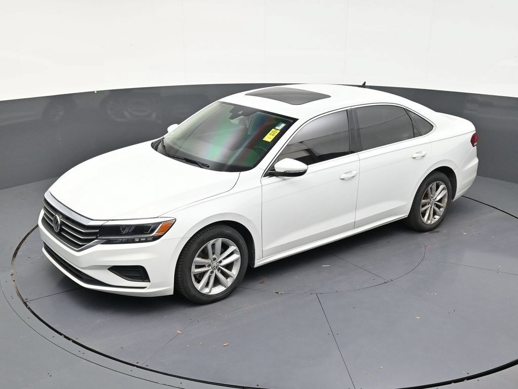 Used 2020 Volkswagen Passat 2.0T SE w/ Sunroof Package FWD image 12