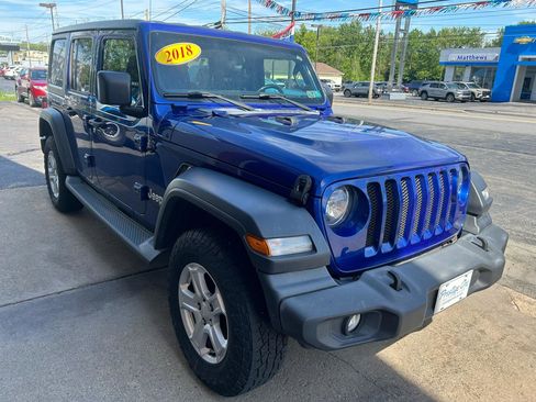 Used 2018 Jeep Wrangler Unlimited Sport S AWD/4WD image 4