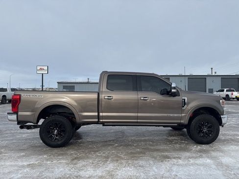 Used 2022 Ford F350 King Ranch w/ Tremor Off-Road Package image 8