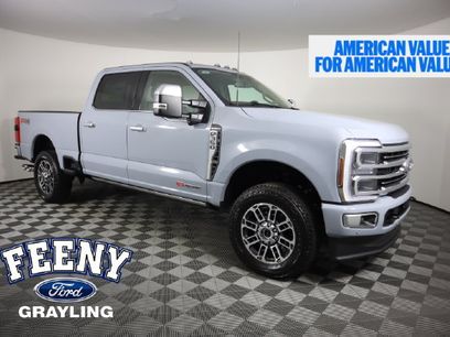 New 2026 Ford F350 Platinum w/ Platinum Plus Package