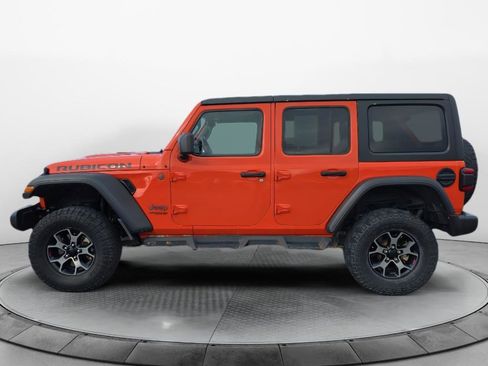 Used 2018 Jeep Wrangler Unlimited Rubicon image 2