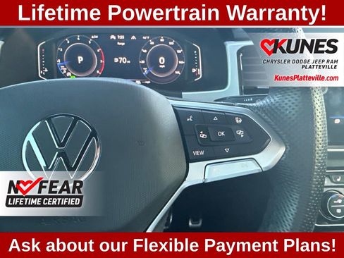 Used 2023 Volkswagen Atlas Cross Sport SEL Premium R-Line AWD/4WD image 30