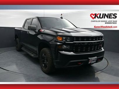 Used 2021 Chevrolet Silverado 1500 Custom Trail Boss w/ Midnight Edition