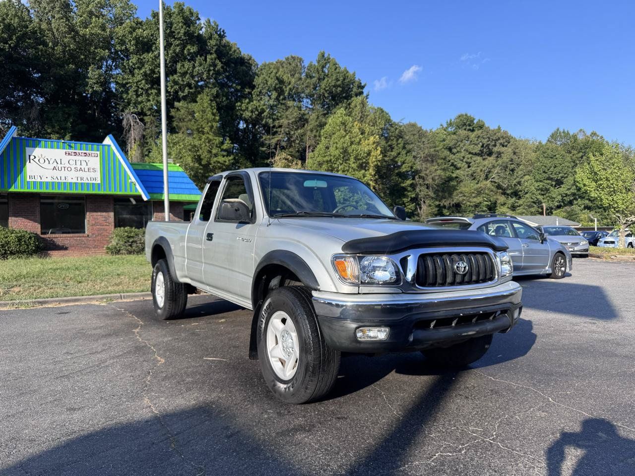 Used 2003 Toyota Tacoma PreRunner w/ SR5 Pkg RWD image 3