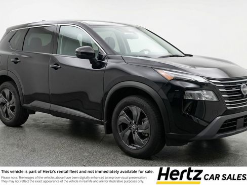 Used 2025 Nissan Rogue SV FWD image 1