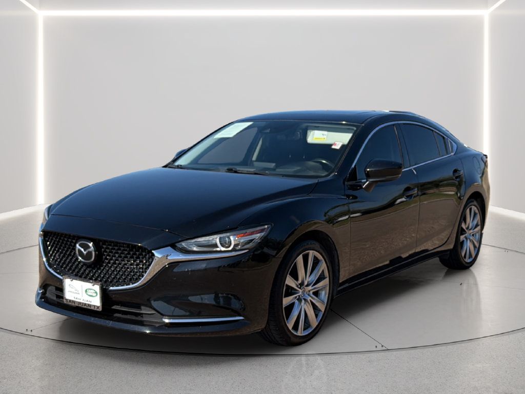 Used 2021 MAZDA MAZDA6 Grand Touring Reserve FWD image 12