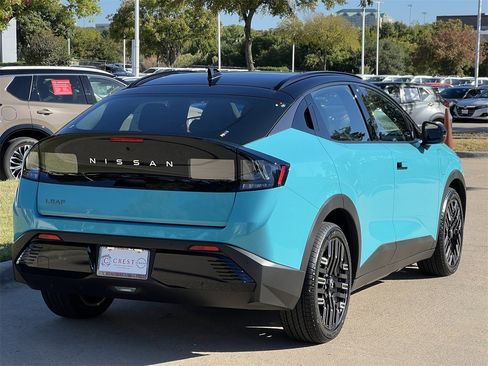 New 2026 Nissan Leaf Platinum+ w/ Cargo Package (Platinum+) image 4