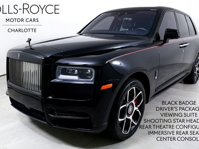 Used 2020 Rolls-Royce Cullinan Black Badge