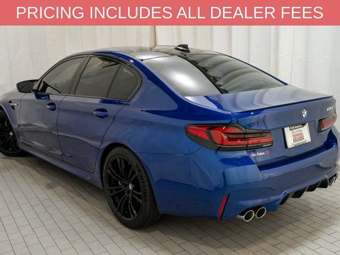 Used 2021 BMW M5 w/ Executive Package AWD/4WD image 7