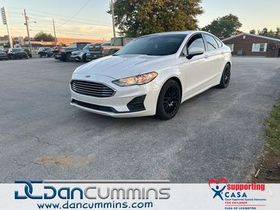 Used 2019 Ford Fusion SE
