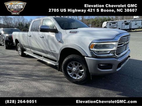 Used 2021 RAM 3500 Laramie w/ Protection Group AWD/4WD image 1