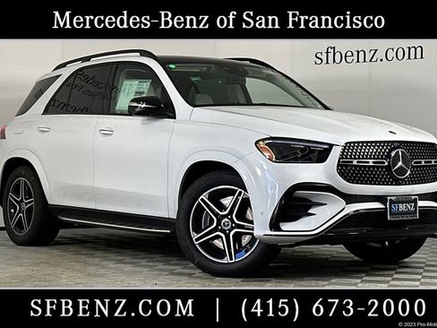 New 2026 Mercedes-Benz GLE 450e 4MATIC image 1