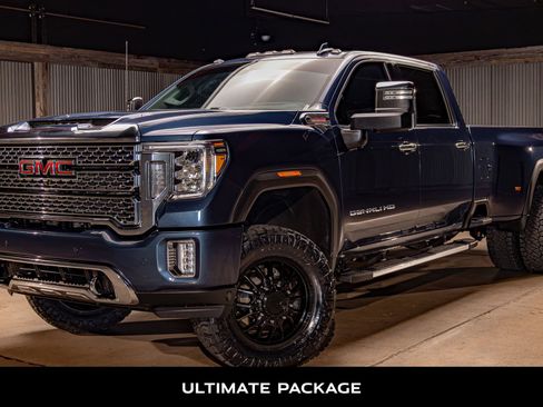 Used 2020 GMC Sierra 3500 Denali w/ Denali Ultimate Package image 5