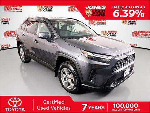 Certified 2023 Toyota RAV4 XLE image 1