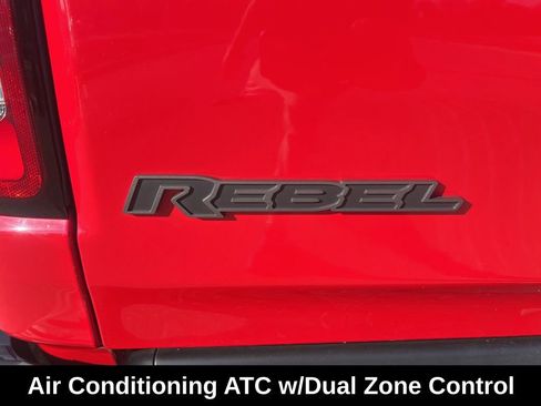 Certified 2019 RAM 1500 Rebel w/ Rebel Level 2 Equipment Group image 16