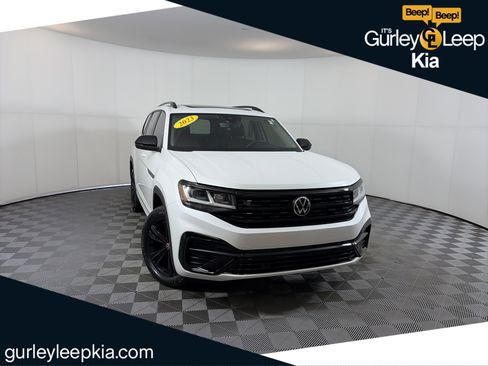 Used 2023 Volkswagen Atlas SEL R-Line image 1