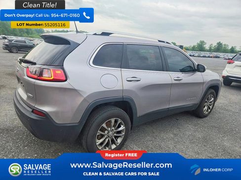 Used 2019 Jeep Cherokee Latitude Plus w/ Comfort/Convenience Group AWD/4WD image 4