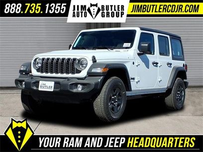 New 2026 Jeep Wrangler Sport