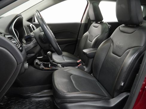 Certified 2021 Jeep Compass Limited w/ Sun and Sound Group image 18